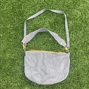 Clare V Gray Shoulder Bag